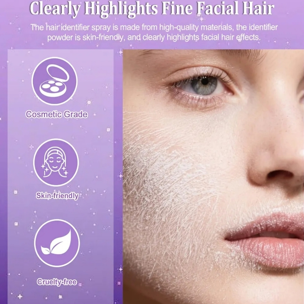 Hair Identifier Spray With Razor - Picture 2 of 9